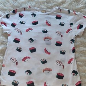 Sushi shirt!!🍙🍣